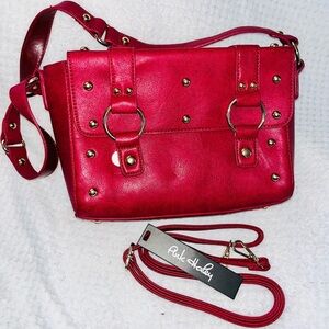 PINK HALEY Handbag Satchel NWT